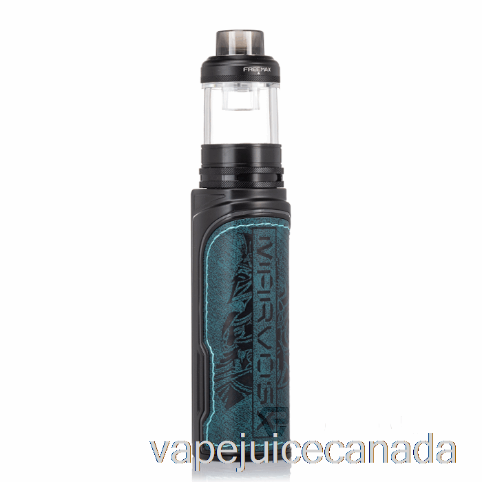 Vape Canada Freemax MARVOS X 100W Starter Kit Light Blue